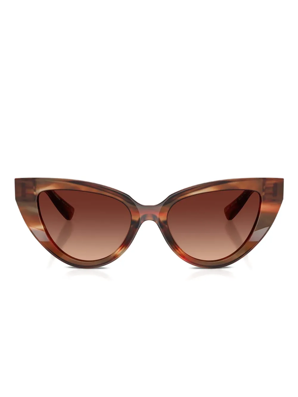 

Солнцезащитные очки в оправе 'кошачий глаз' Dolce & Gabbana Eyewear, коричневый