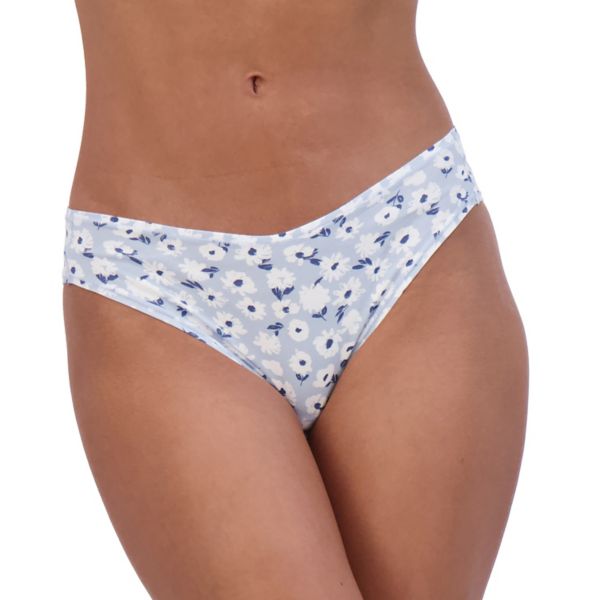 

Микро-бикини-трусики для юниоров 75-033 So, цвет blue flower puffs