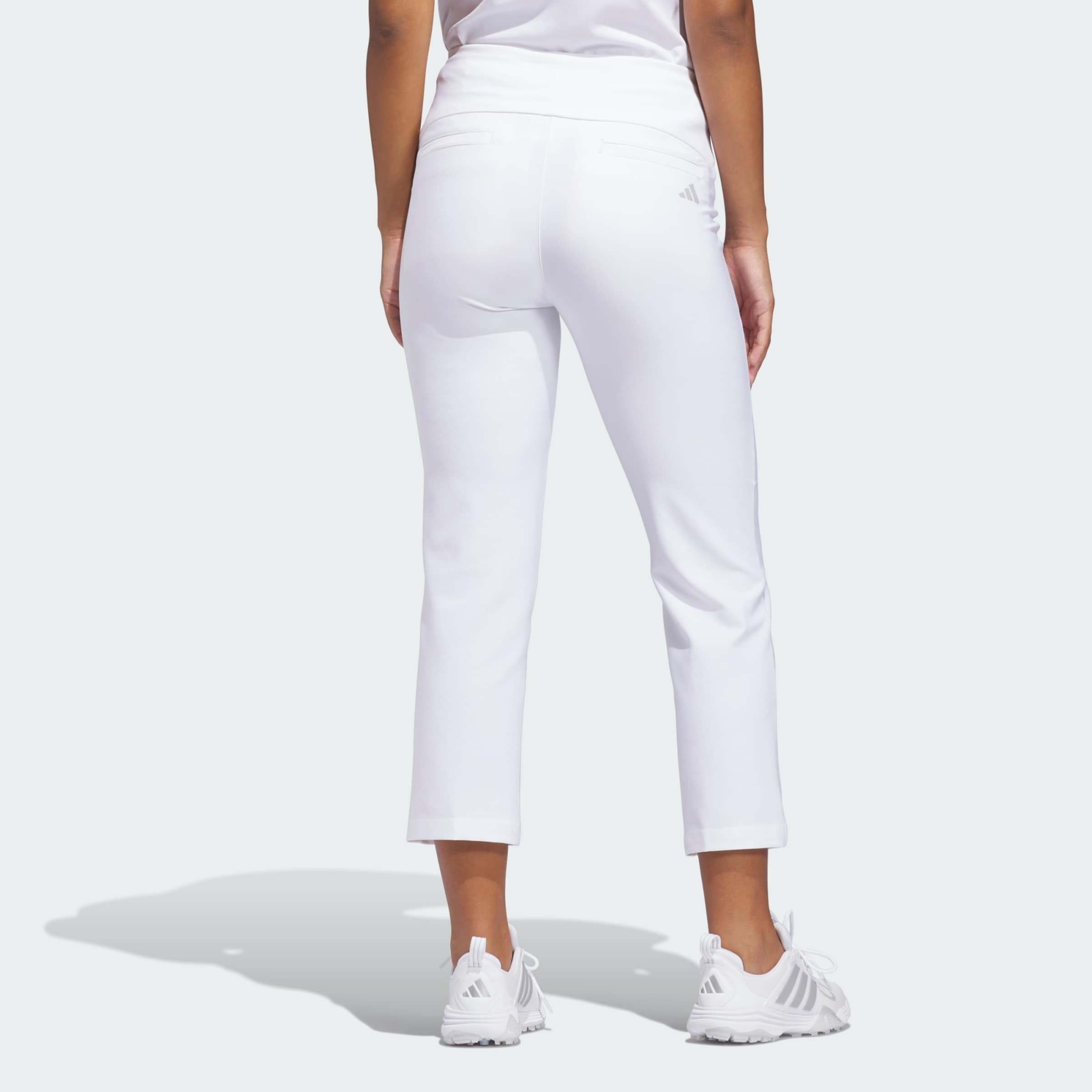 Adidas Performance Брюки для тренировок Slim fit 'Ultimate365+' в белом цвете — фото 3