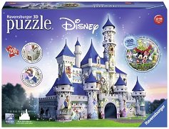 

Пазл Ravensburger, Disney Castle, 216 шт.