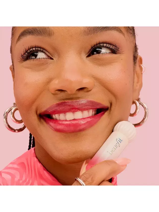 Увлажняющий тинт для губ Splashtint Benefit, 07 Tutti Frutti — фото 3