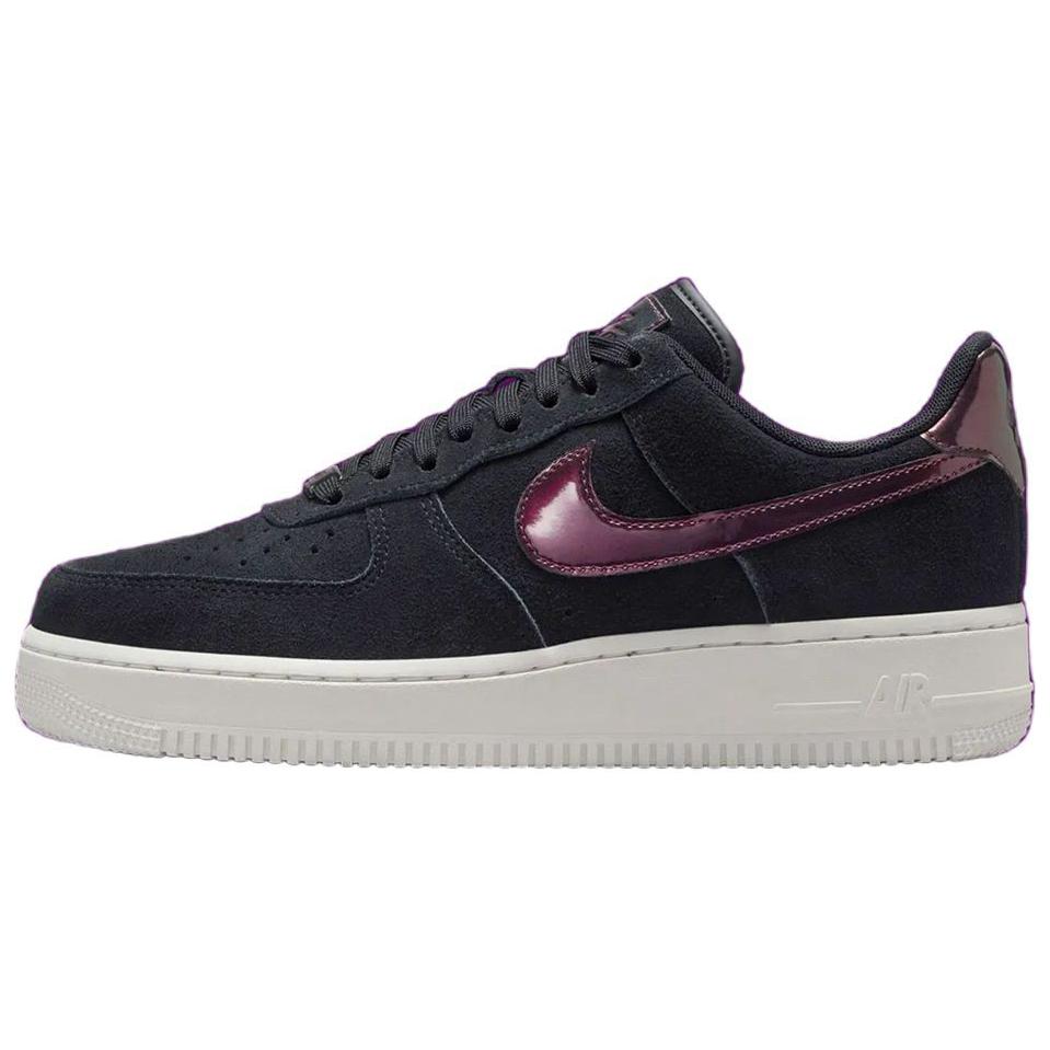 

Кроссовки Nike Air Force 1 Skateboarding Shoes Unisex Low-top Black/purple, фиолетовый