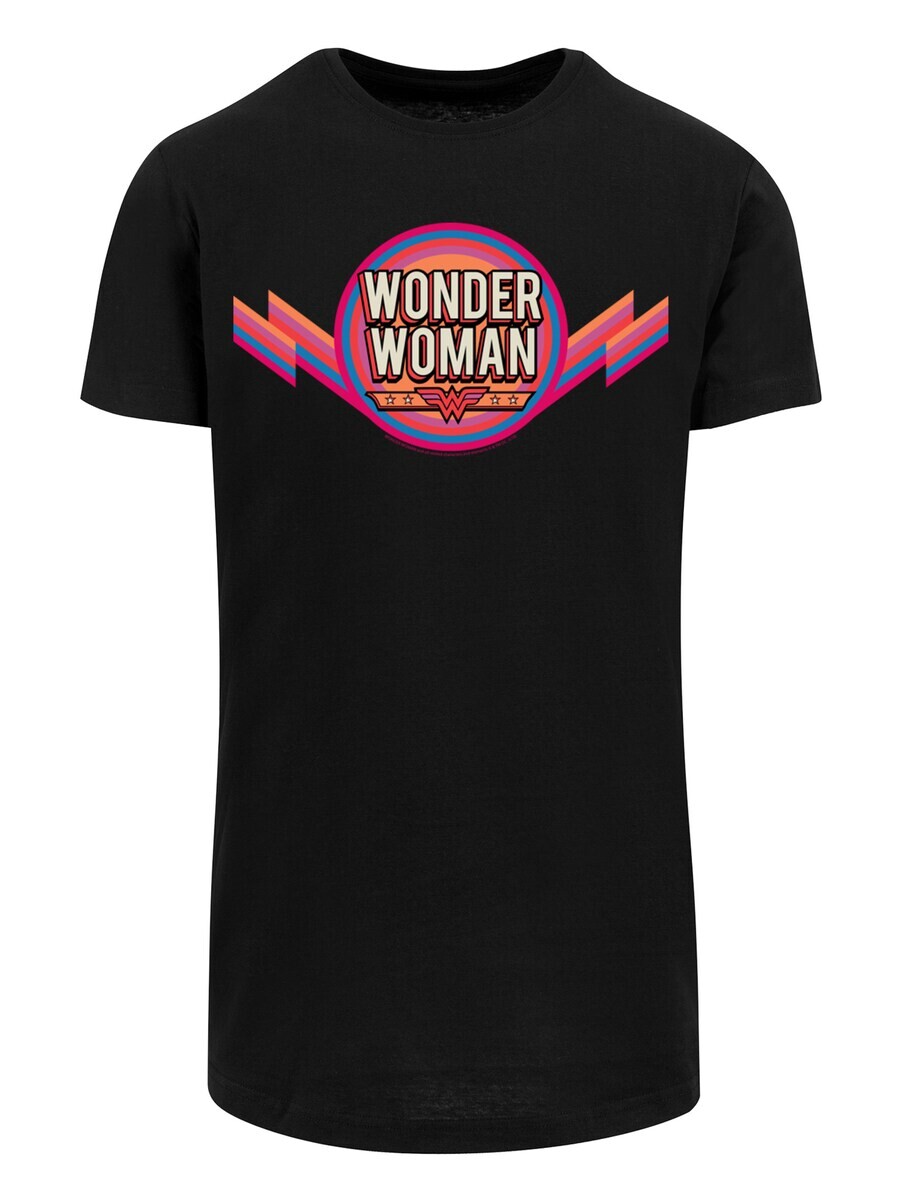 

Классическая футболка F4NT4STIC Shirt DC Comics Wonder Woman, черный