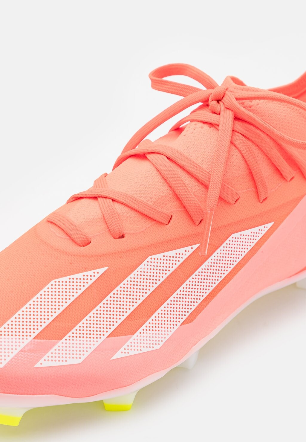 

Кроссовки для мини-футбола с шипами Crazyfast Pro Fg adidas Performance, солнечный красный/обувь белая/командная солнечно-желтая 2