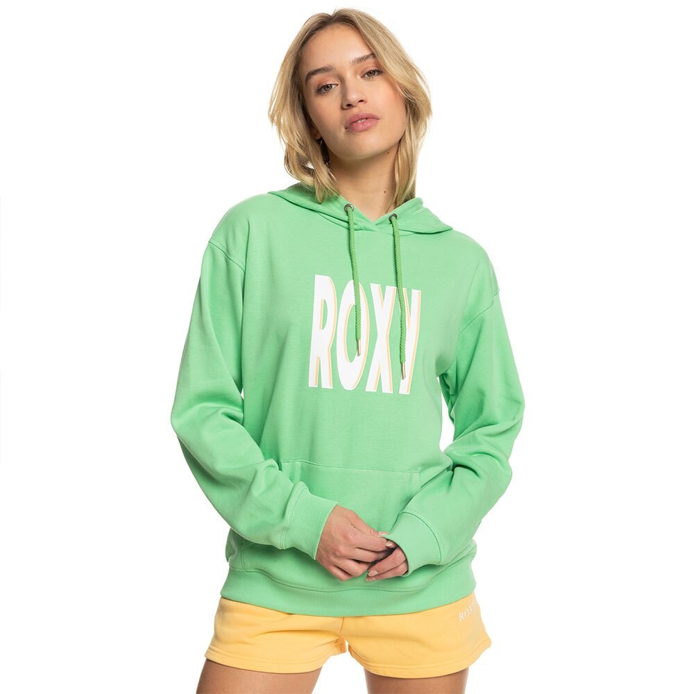 

Толстовка Roxy Thats Rad, зеленый