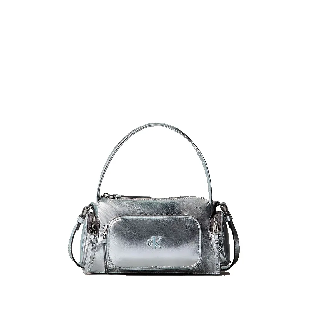 

Сумка через плечо Calvin Klein LV04F3443G, серебряный