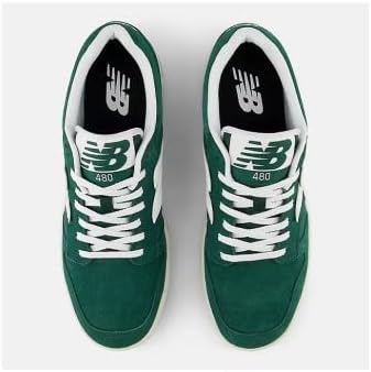 Мужские кроссовки New Balance 480, зеленый — фото 4