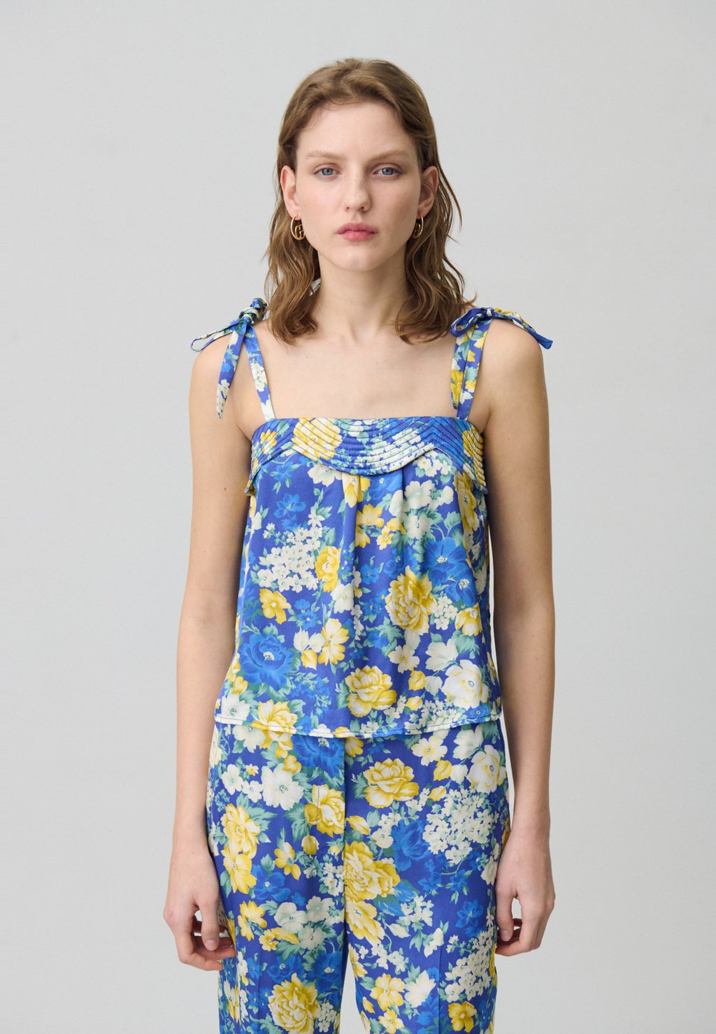 

Топ IMPRIMÉ À BRETELLES Claudie Pierlot, мультиколор