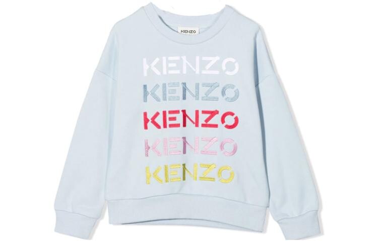 

Детская толстовка Kenzo, светло-голубой