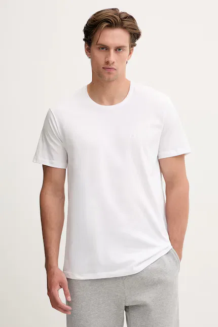 Футболка хлопковая TShirtRN BOSS, белый
