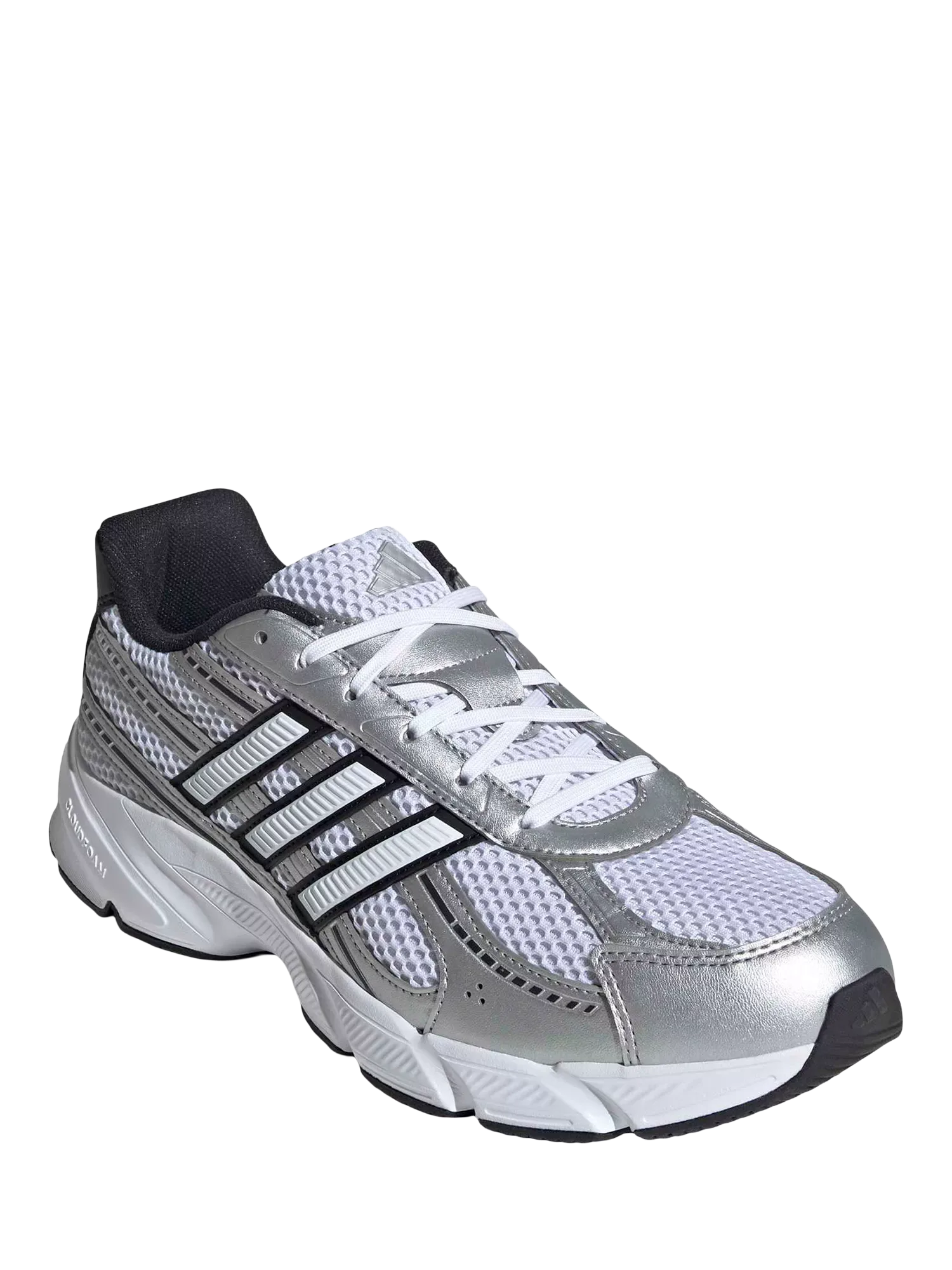 Кроссовки Technochaos 2000, бело-серебристо-черные adidas — фото 2