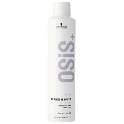 

Профессиональный сухой шампунь Osis + Refresh Dust 300 мл, Schwarzkopf