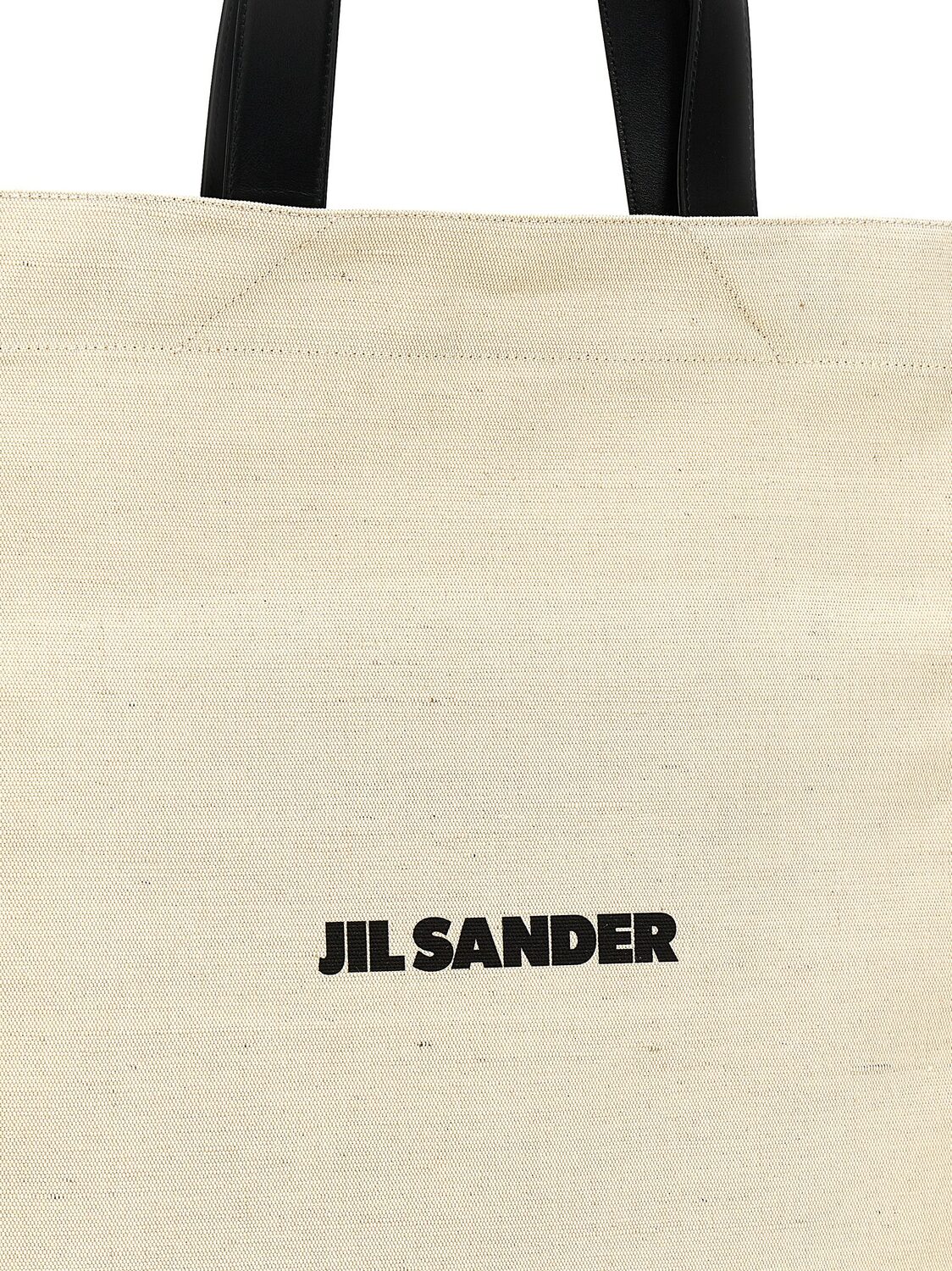 Средняя плоская шоппер-сумка JIL SANDER, черный — фото 3