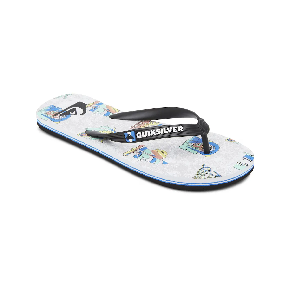 

Molokai Island Pulse Quiksilver мужские шлепанцы, синий