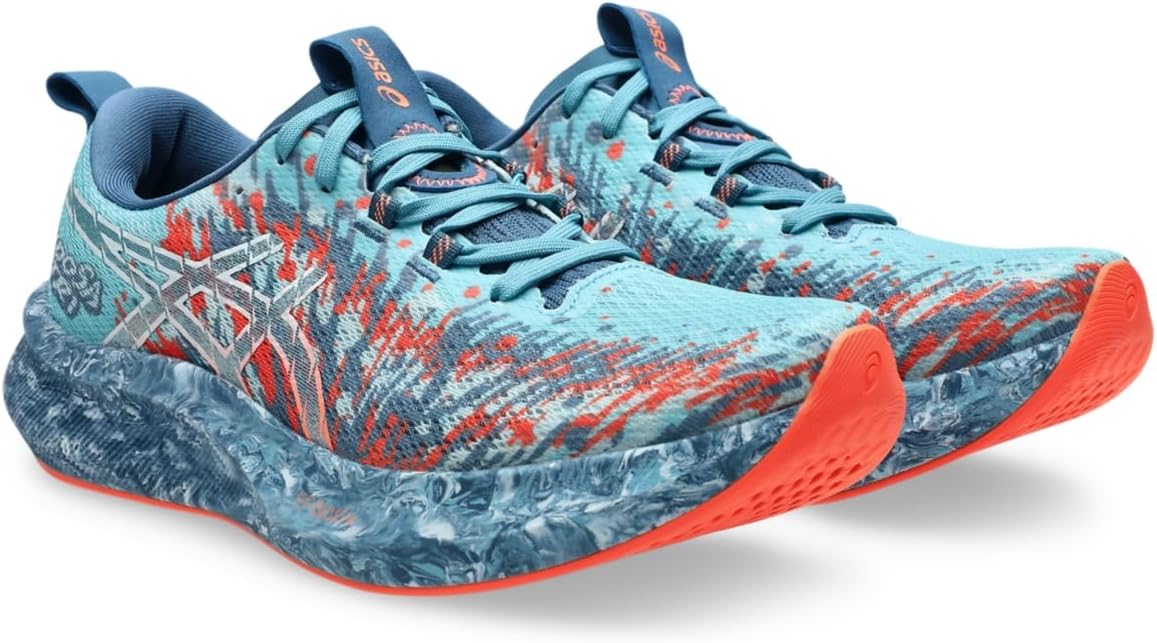 Мужские беговые кроссовки Asics Noosa TRI 16, Stillwater/Winter Sea — фото 2