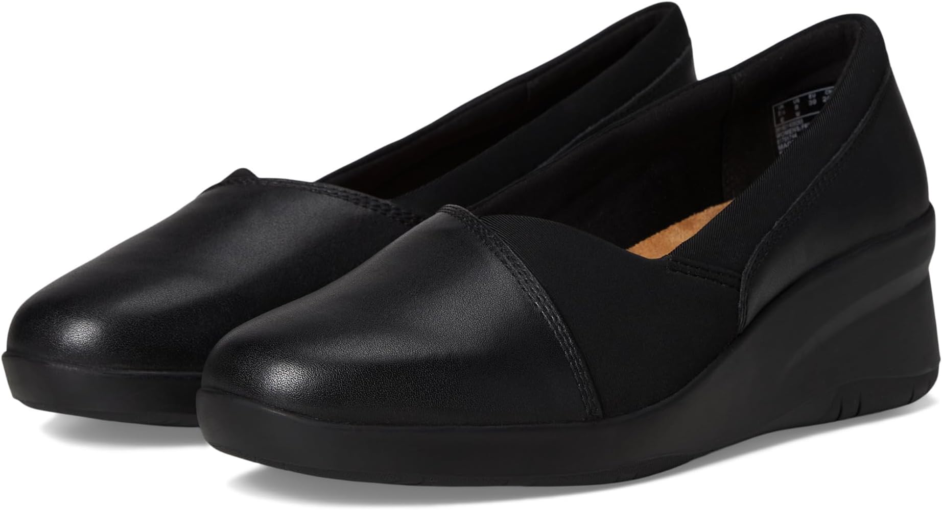 Туфли Clarks Suttyn Walk, цвет Black Leather