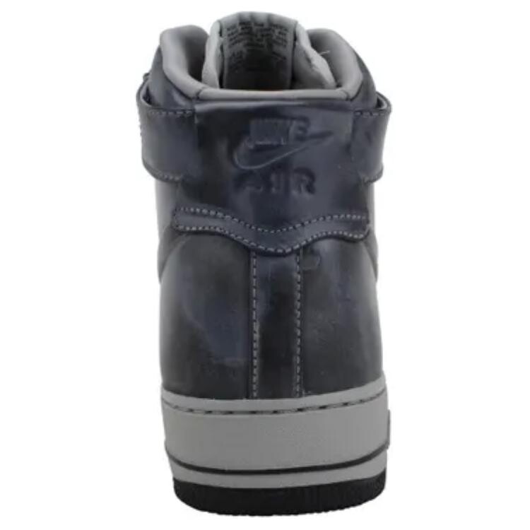 Кроссовки Nike Air Force 1 Skateboarding Shoes Unisex High-top Gray/Blue, серый/синий — фото 3