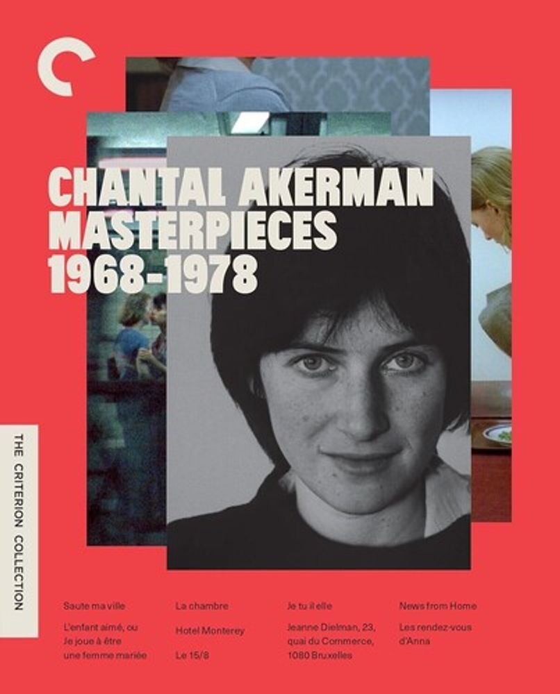 

Диск Blu-ray Chantal Akerman Masterpieces 1 [Criterion]