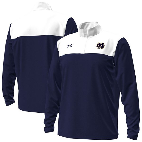 

Мужской свитшот Notre Dame Fighting Irish с зелеными вставками, цвет navy/white Under Armour, Зеленый, Мужской свитшот Notre Dame Fighting Irish с зелеными вставками, цвет navy/white Under Armour