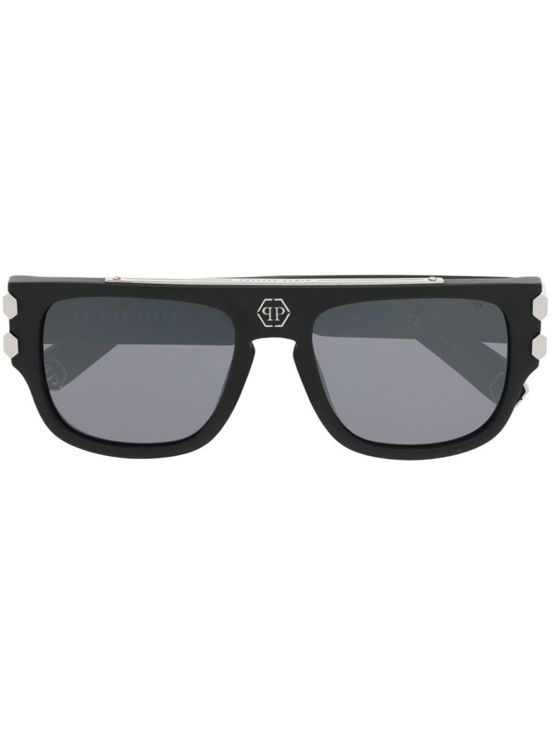 

Philipp Plein солнцезащитные очки Pure Pleasure London, черный