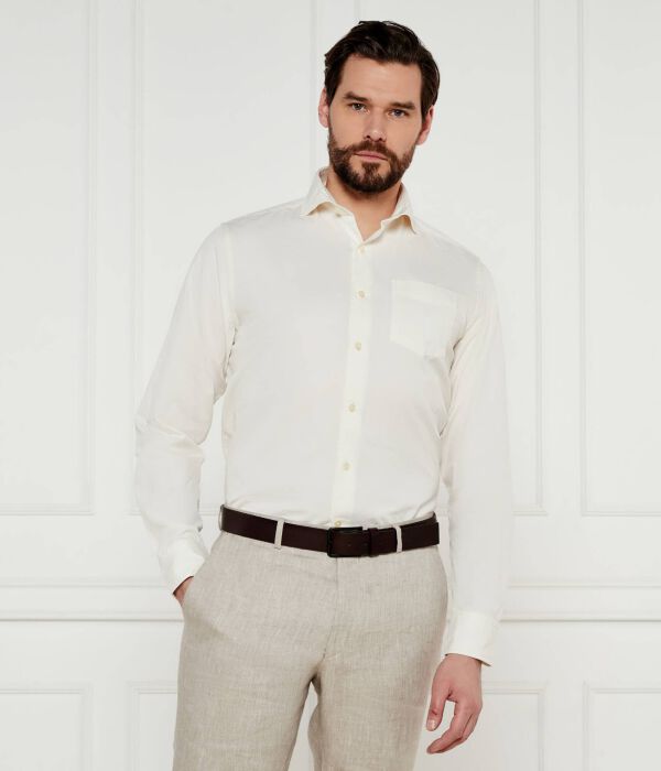

Рубашка Regular fit Oscar Jacobson, экрю