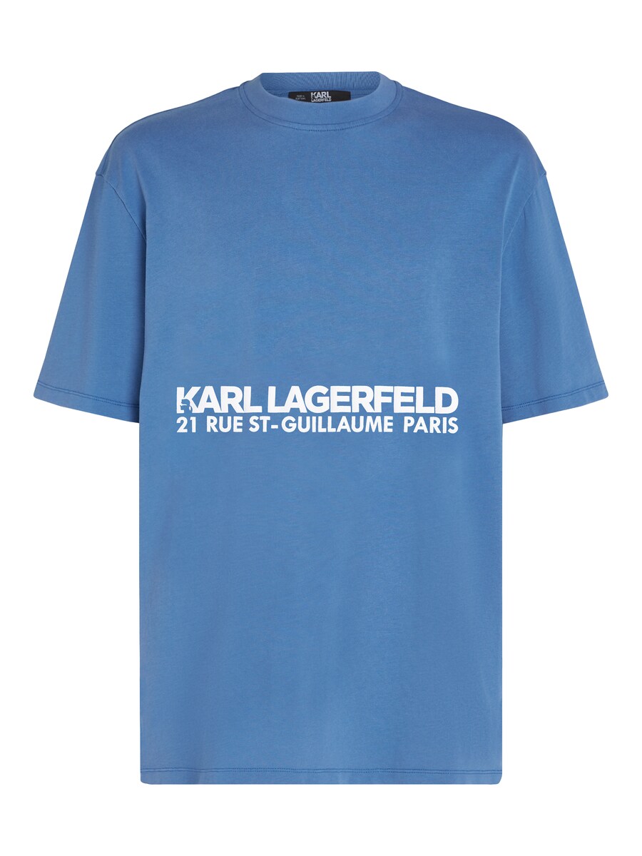 

Футболка Karl Lagerfeld Rue St-Guillaume, Smoke blue