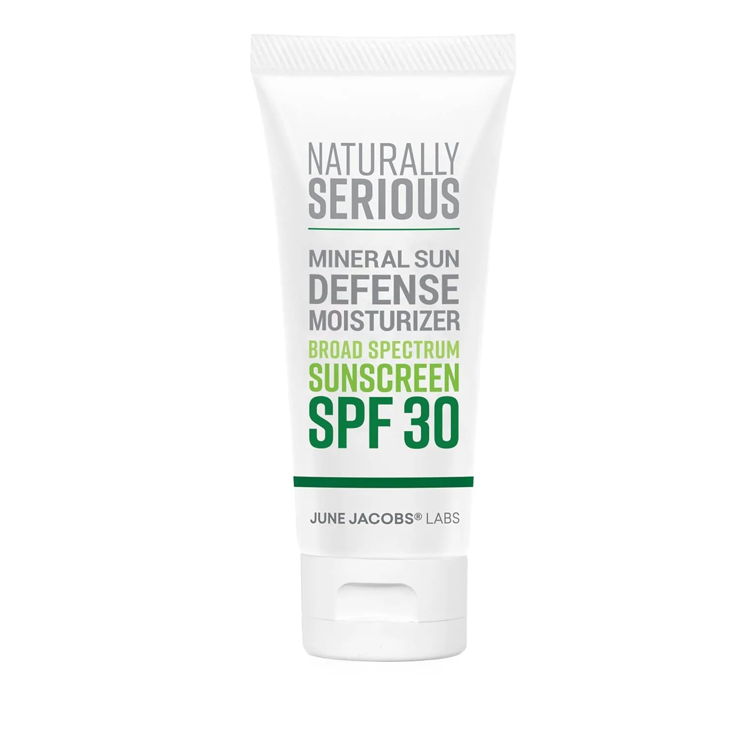 Naturally Serious Mineral Sun Defense Moisturizer Broad Spectrum Sunscreen SPF 30, минеральный солнцезащитный крем SPF 30, увлажняющий крем для лица, No color