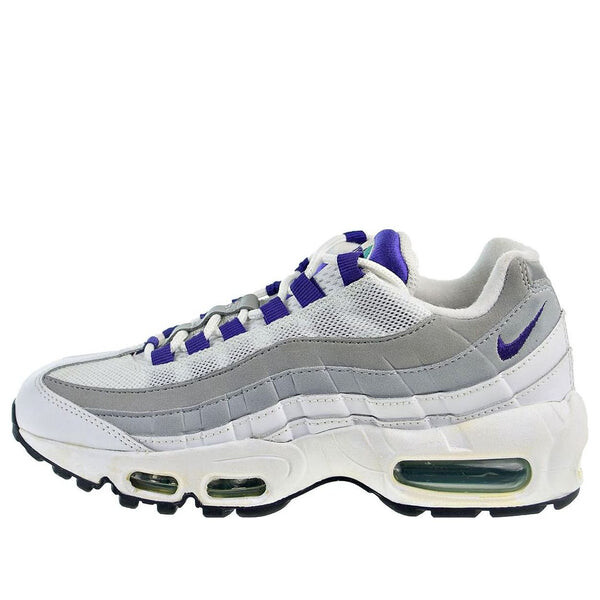 Кроссовки air max 95 Nike, белый