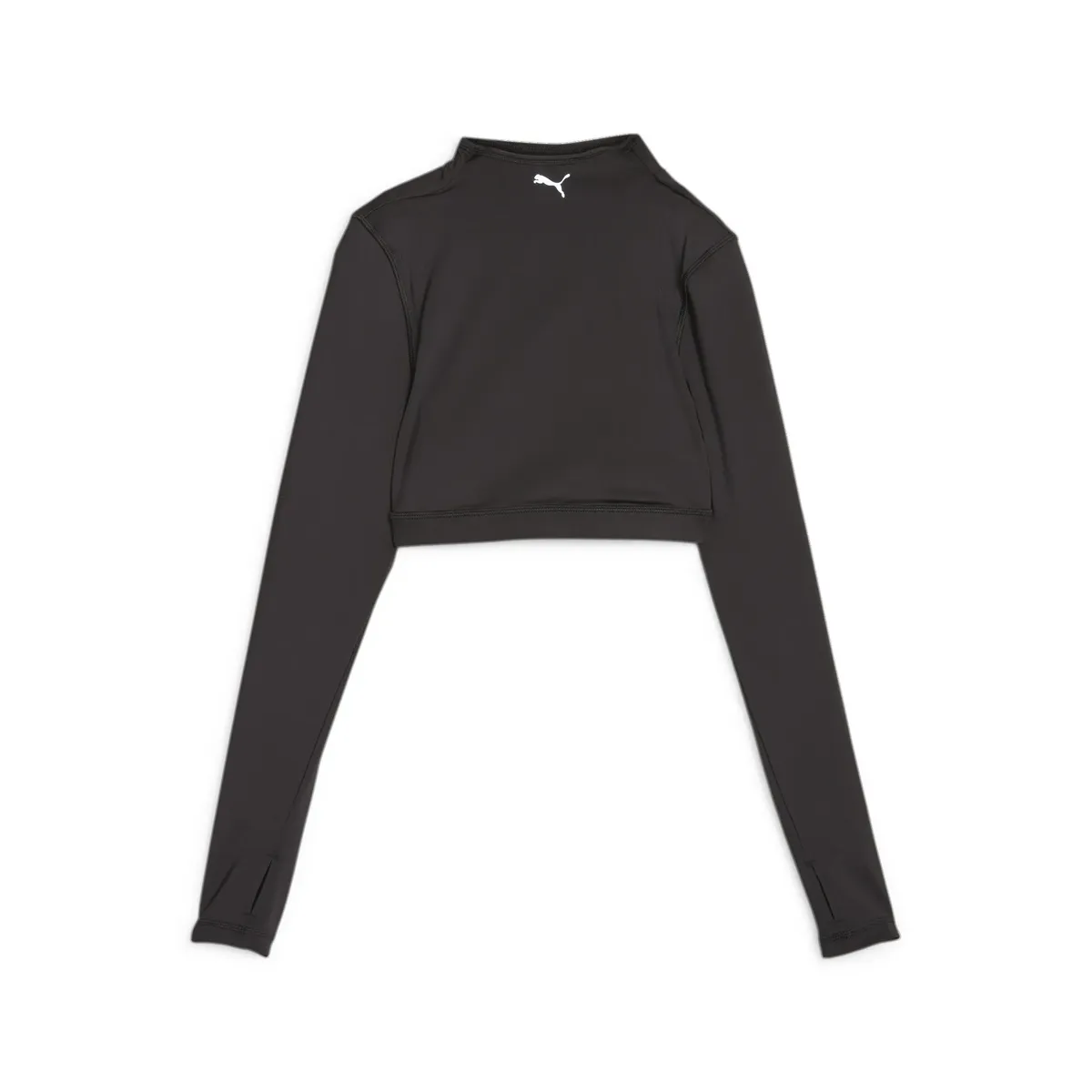 

Тренировочная рубашка PUMA "MODEST ACTIVEWEAR LONGSLEEVE SPORTS BRA", черный