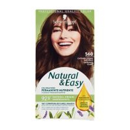 

Clear Natural Easy Permanent Color 560 Светло-натуральный каштан 142 мл Schwarzkopf
