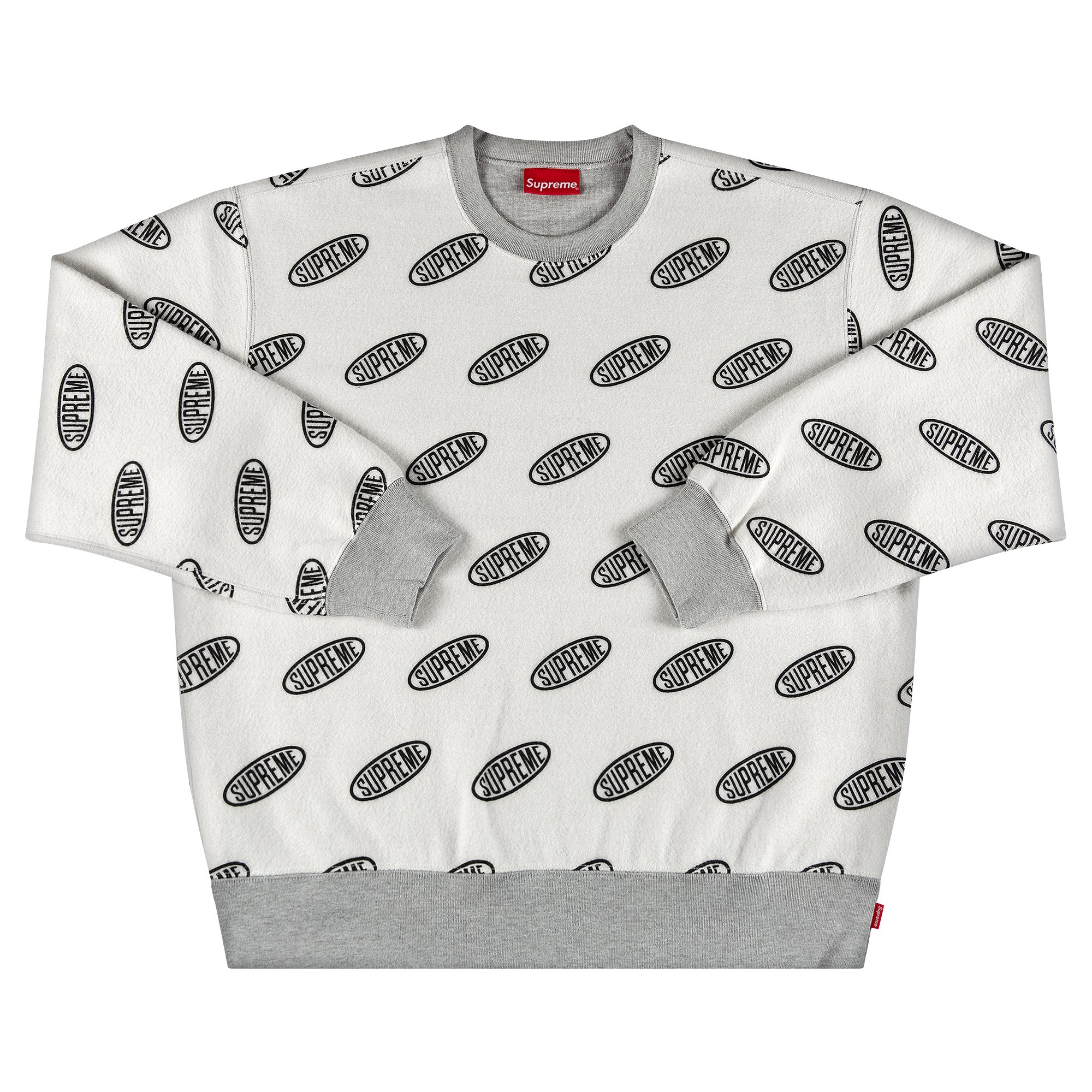 

Supreme Liner Crewneck Heather Grey