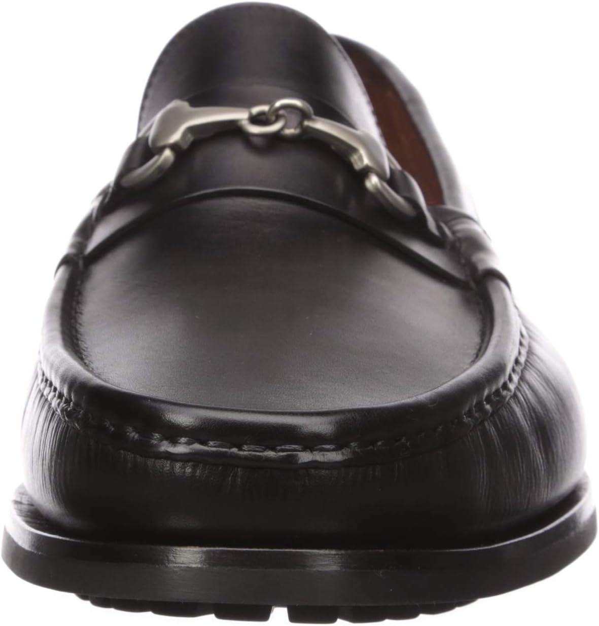 Мужские лоферы без шнурков Allen Edmonds Arezzo, черный — фото 2