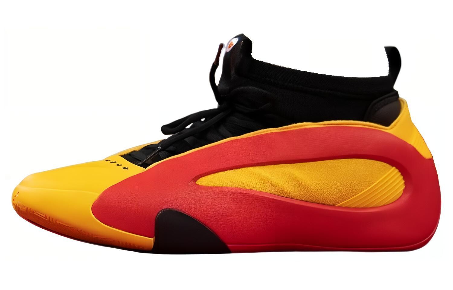

Баскетбольные кроссовки Harden Vol. 8 Basketball Shoes Men Low-Top Yellow/Red Adidas