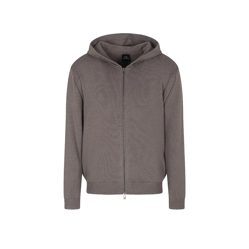 

Свитер Armani Exchange XM000905_AF14008 full zip, серый