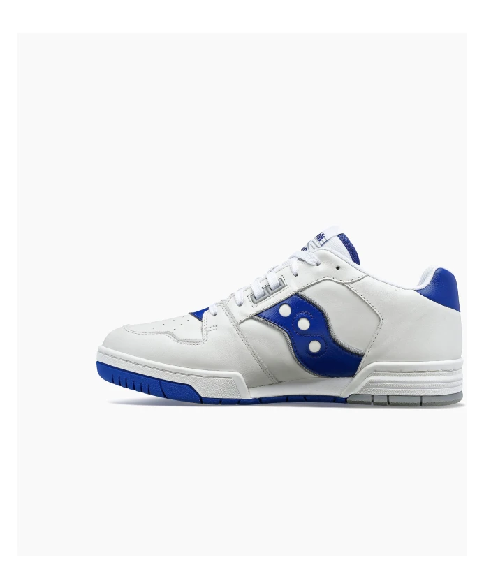 Низкие белые королевские кроссовки Sonic Saucony, белый — фото 2