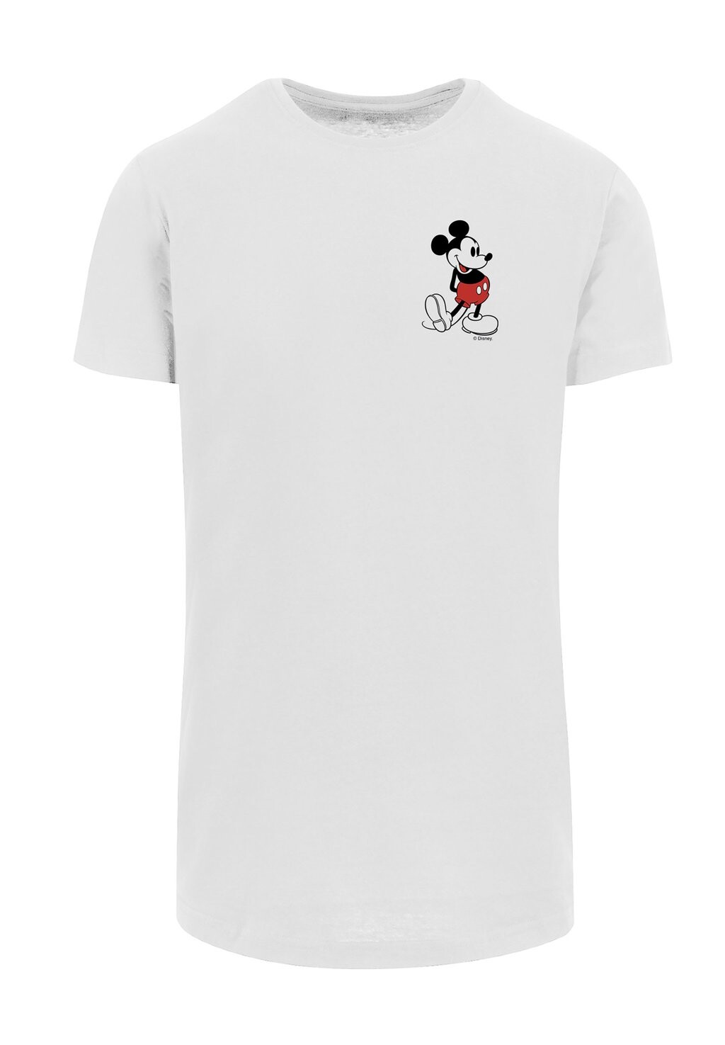

Футболка с принтом DISNEY MICKY MAUS KICKIN RETRO PREMIUM FILM MOVIE TV COMIC FAN F4NT4STIC, белый