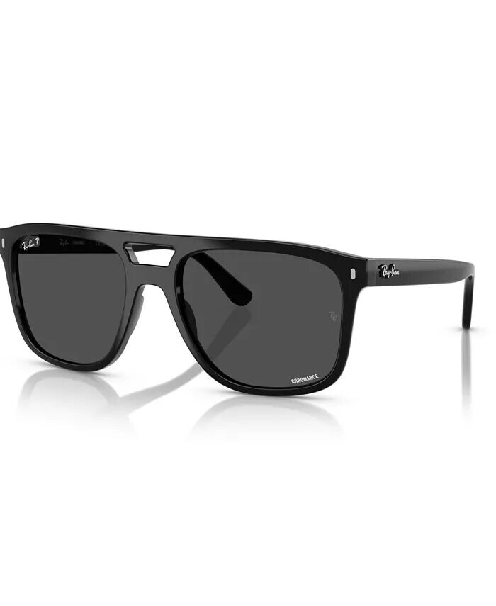 

Мужские и женские поляризованные солнцезащитные очки, RB2213CH Ray-Ban, черный