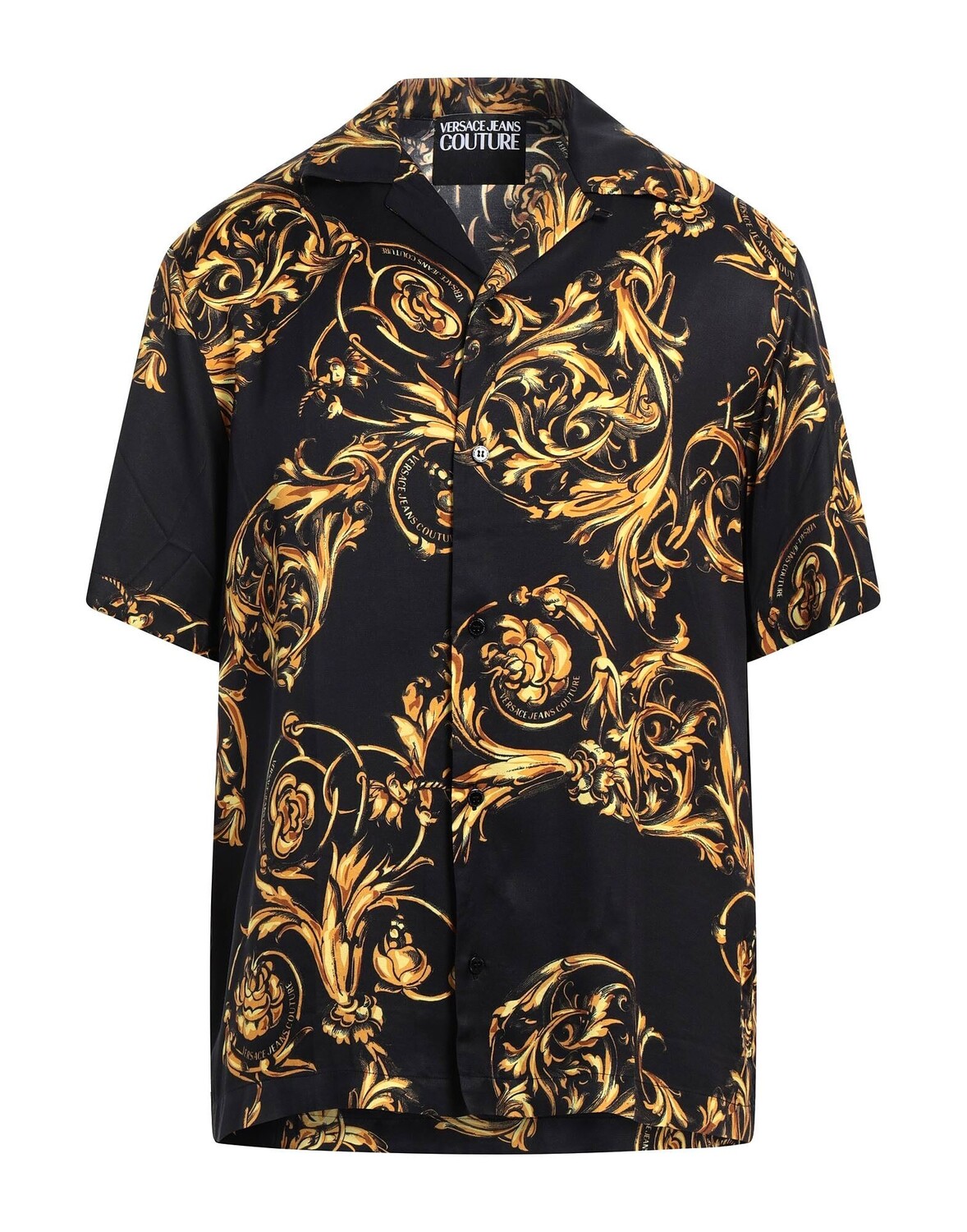 

Рубашка Versace Jeans Couture, черный