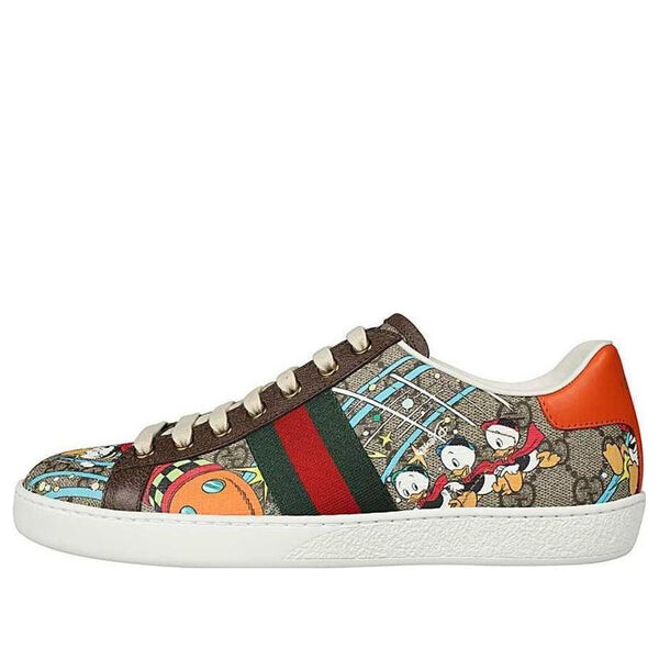 Кроссовки disney x ace 'multi' Gucci, мультиколор