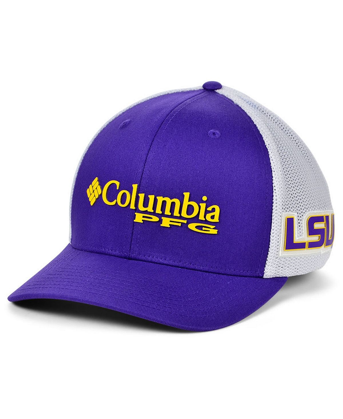 

Эластичная кепка LSU Tigers PFG Columbia