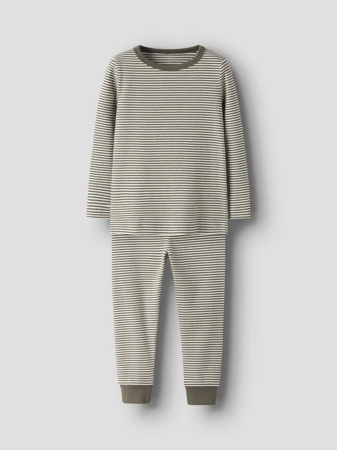 Пижама двусторонняя из рипстопа Name it, dusty olive — фото 3