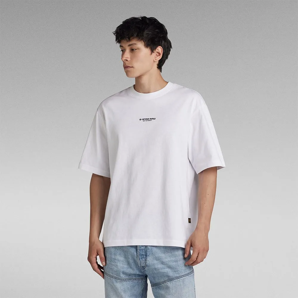 

Футболка с коротким рукавом G-Star Center Chest Boxy, белый
