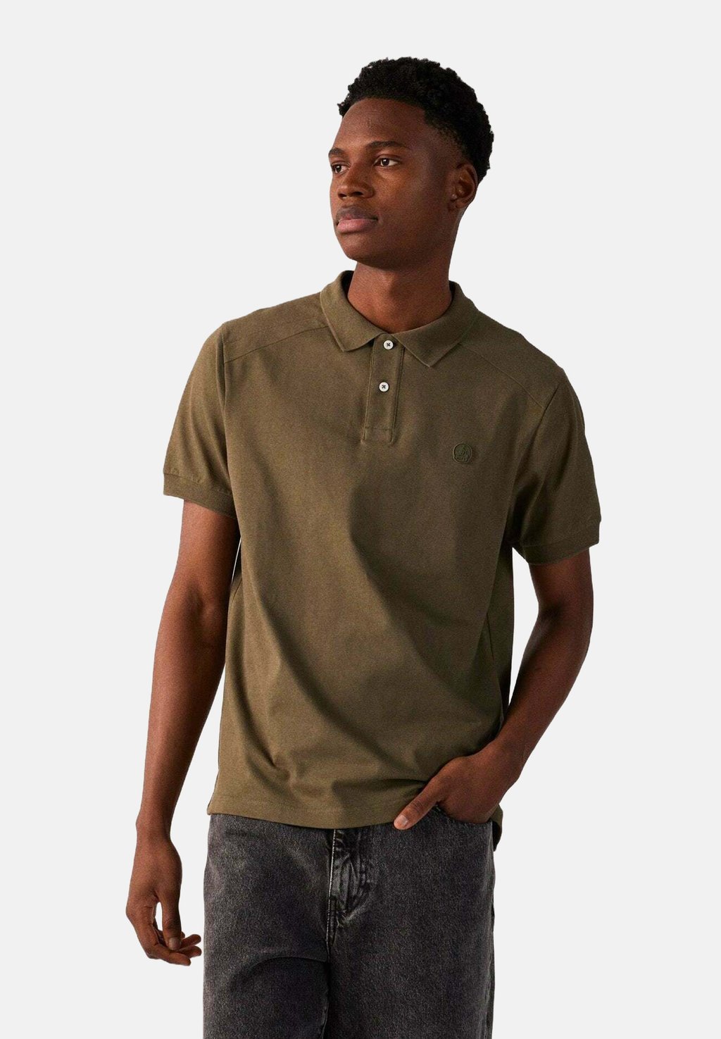 

Рубашка поло ARMY ALVARO JOTT, зеленый