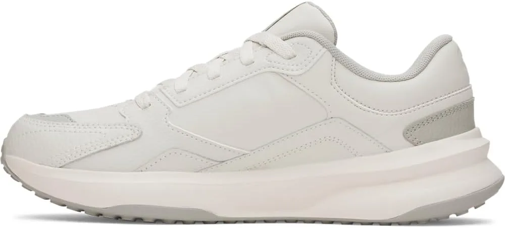 Мужские кроссовки Under Armour UA Edge Lthr Cross Trainer, белый