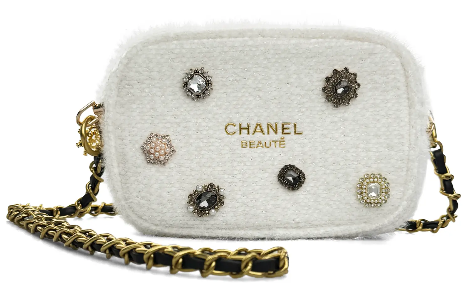 Косметички и сумки для туалетных принадлежностей унисекс CHANEL — фото 2
