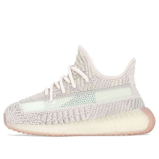

Кроссовки yeezy boost 350 v2 'citrin non-reflective' Adidas, бежевый