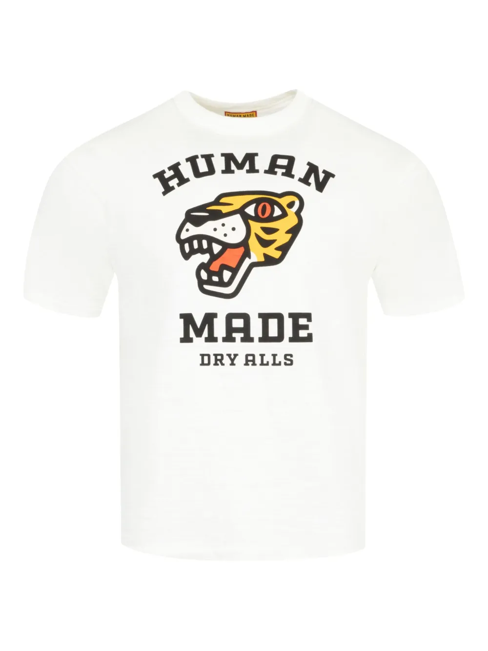 

Футболка с графичным принтом Human Made, белый