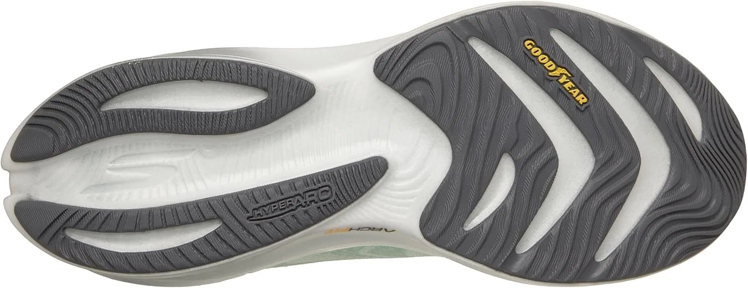 Мужские кроссовки Skechers Go Run Ride 12, Green (Sage) — фото 2