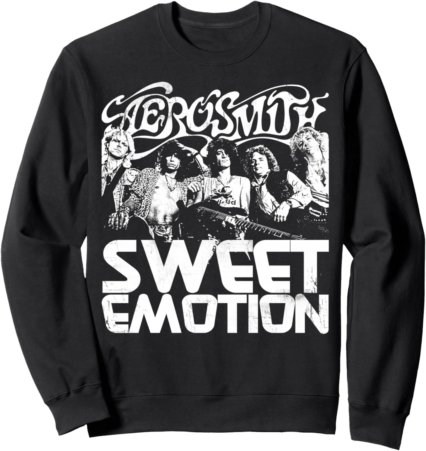 

Толстовка Aerosmith - Sweet Emotion, черный