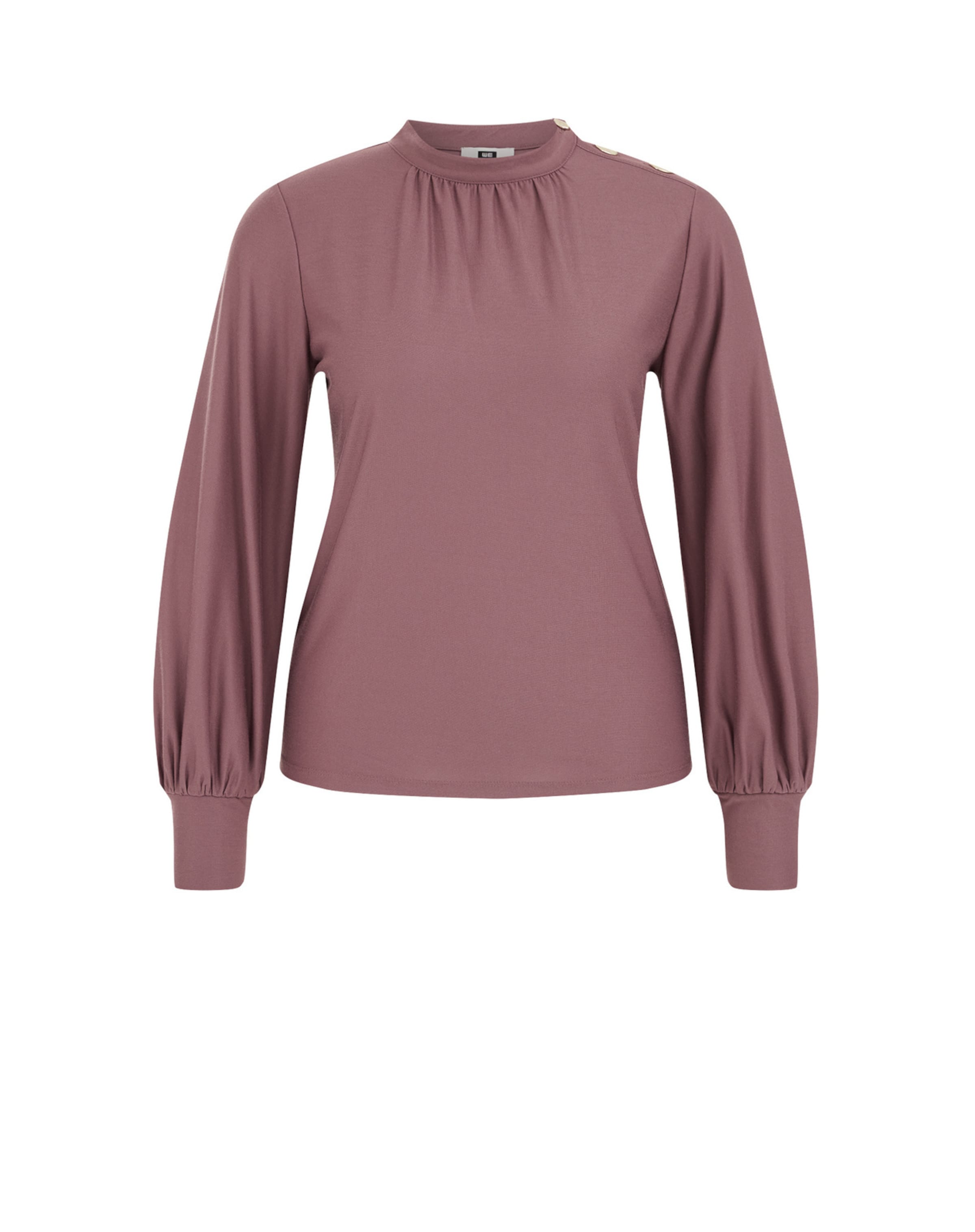 

WE Fashion Лонгслив в фиолетовом цвете